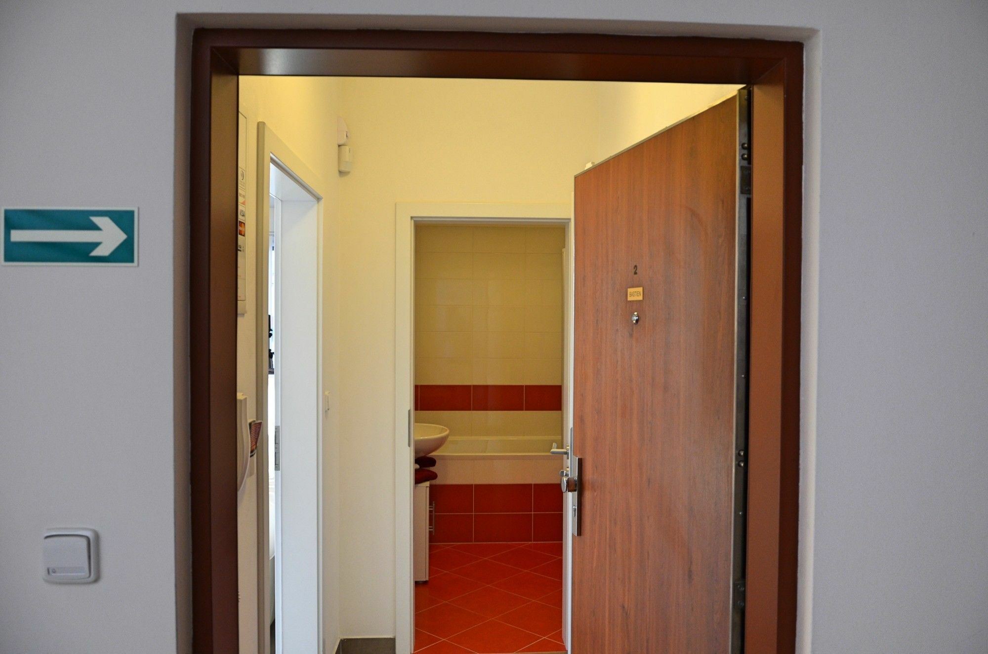 Bastien Studio Near Airport Praha Bagian luar foto